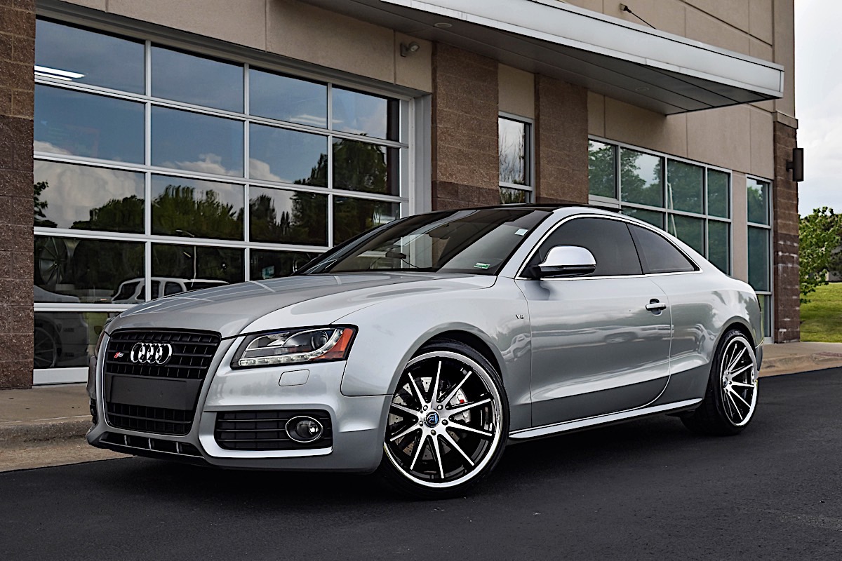 Audi S5 with 